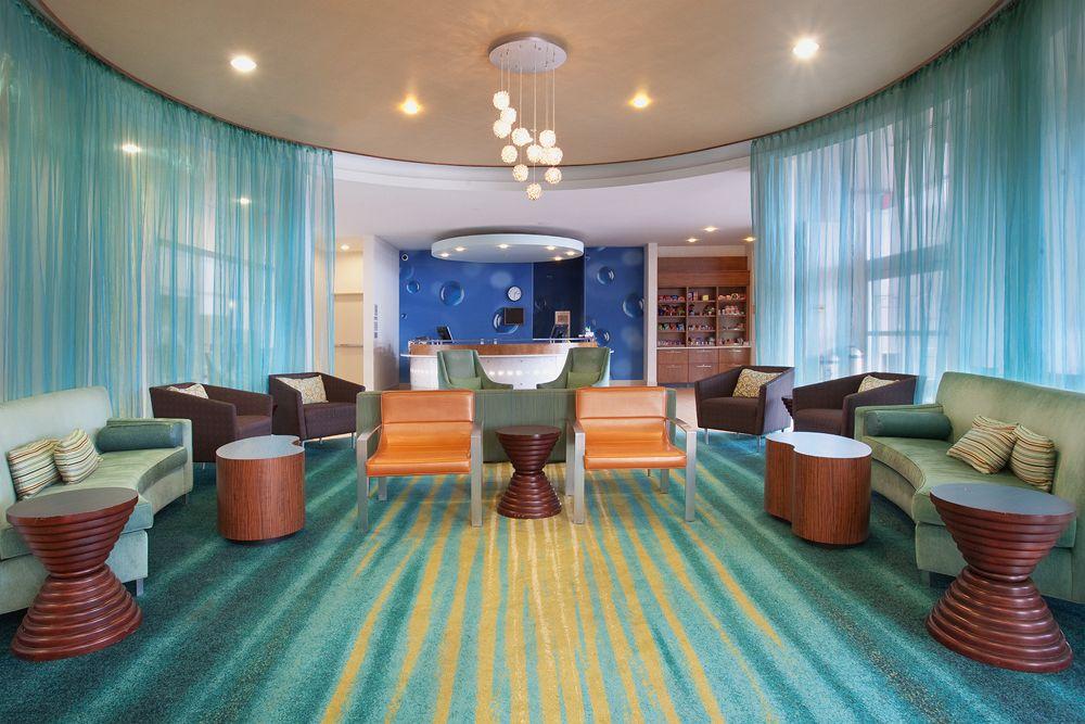 Springhill Suites By Marriott Salt Lake City Airport Экстерьер фото