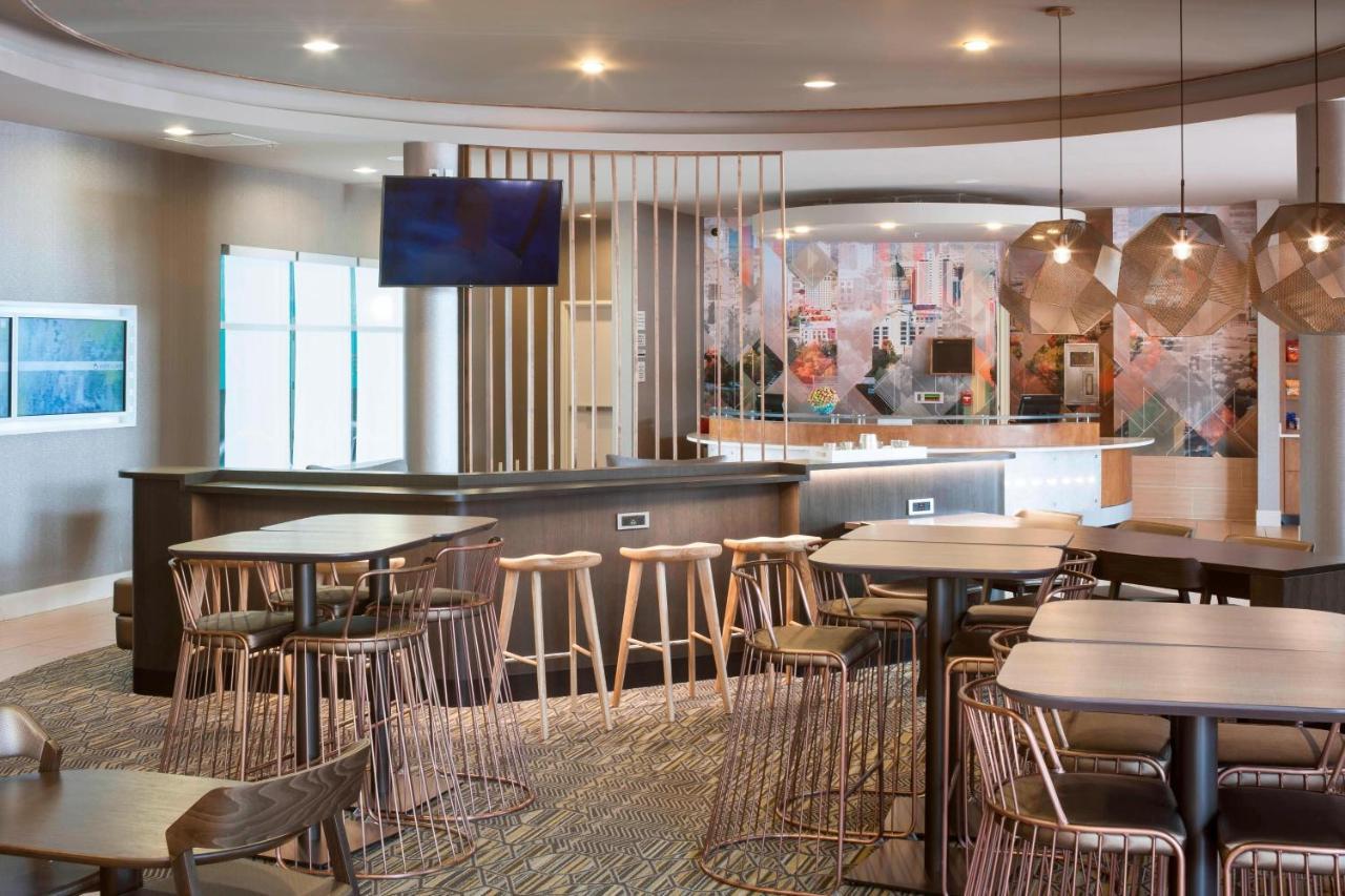 Springhill Suites By Marriott Salt Lake City Airport Экстерьер фото