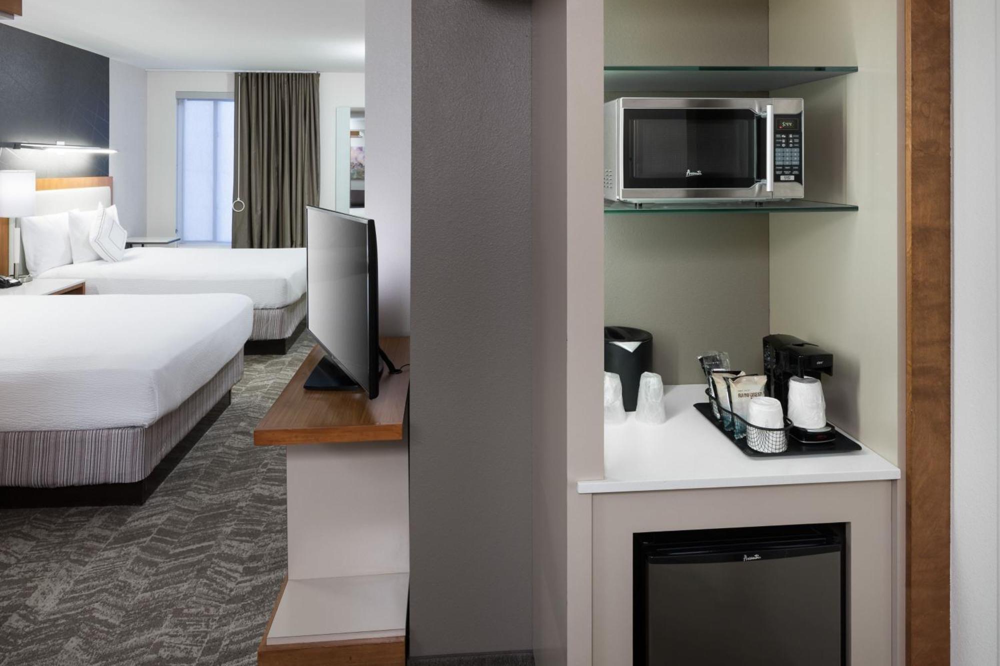 Springhill Suites By Marriott Salt Lake City Airport Экстерьер фото
