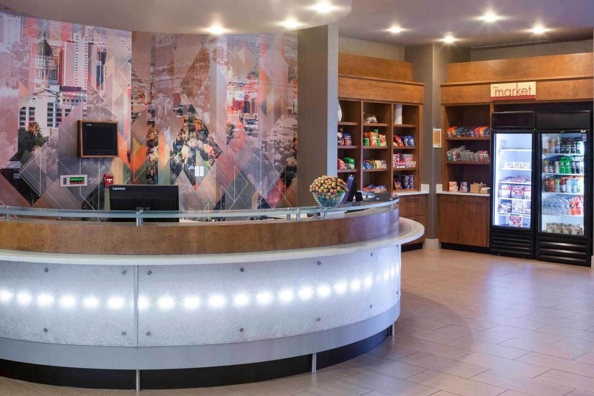Springhill Suites By Marriott Salt Lake City Airport Экстерьер фото