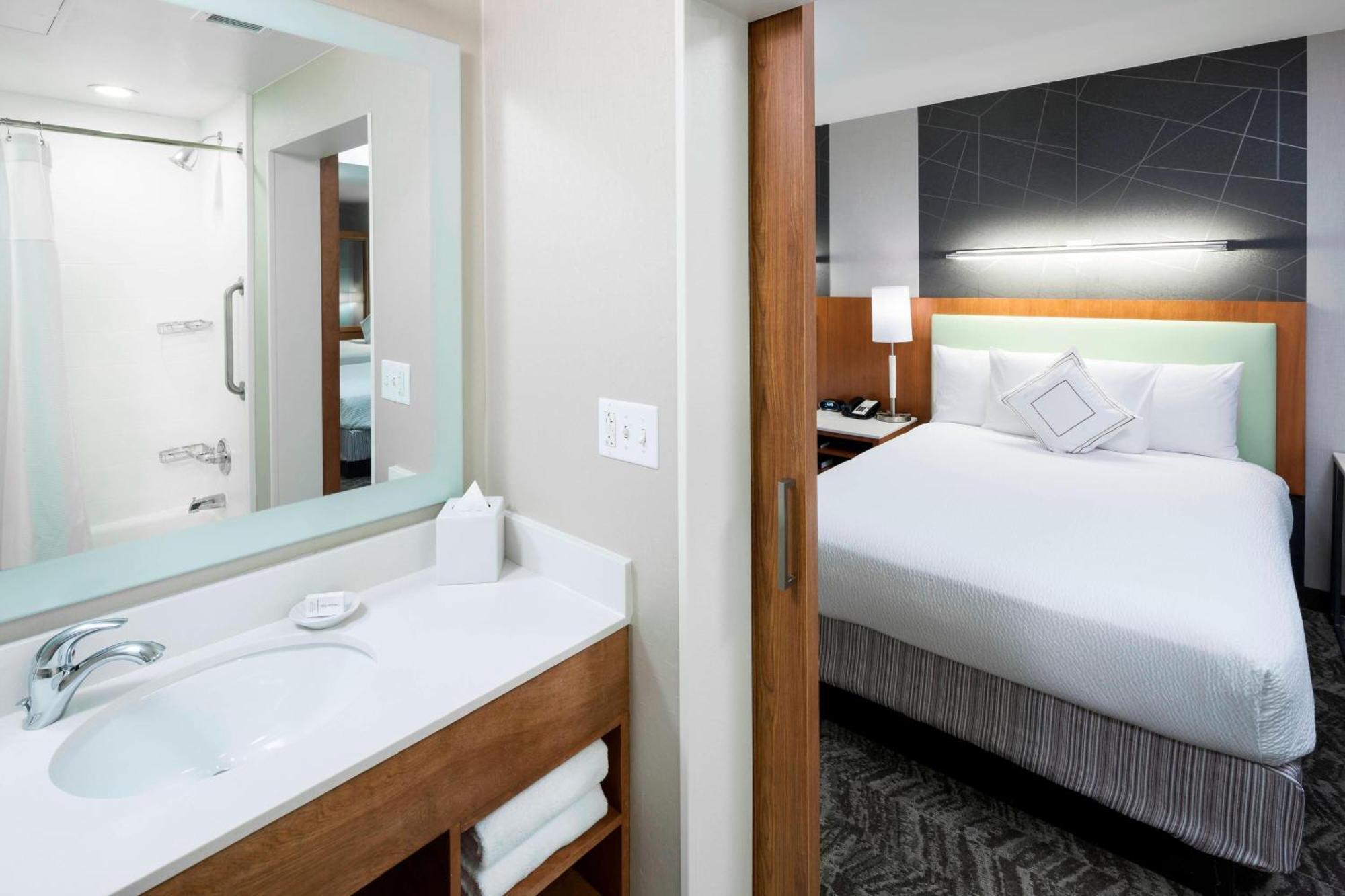 Springhill Suites By Marriott Salt Lake City Airport Экстерьер фото