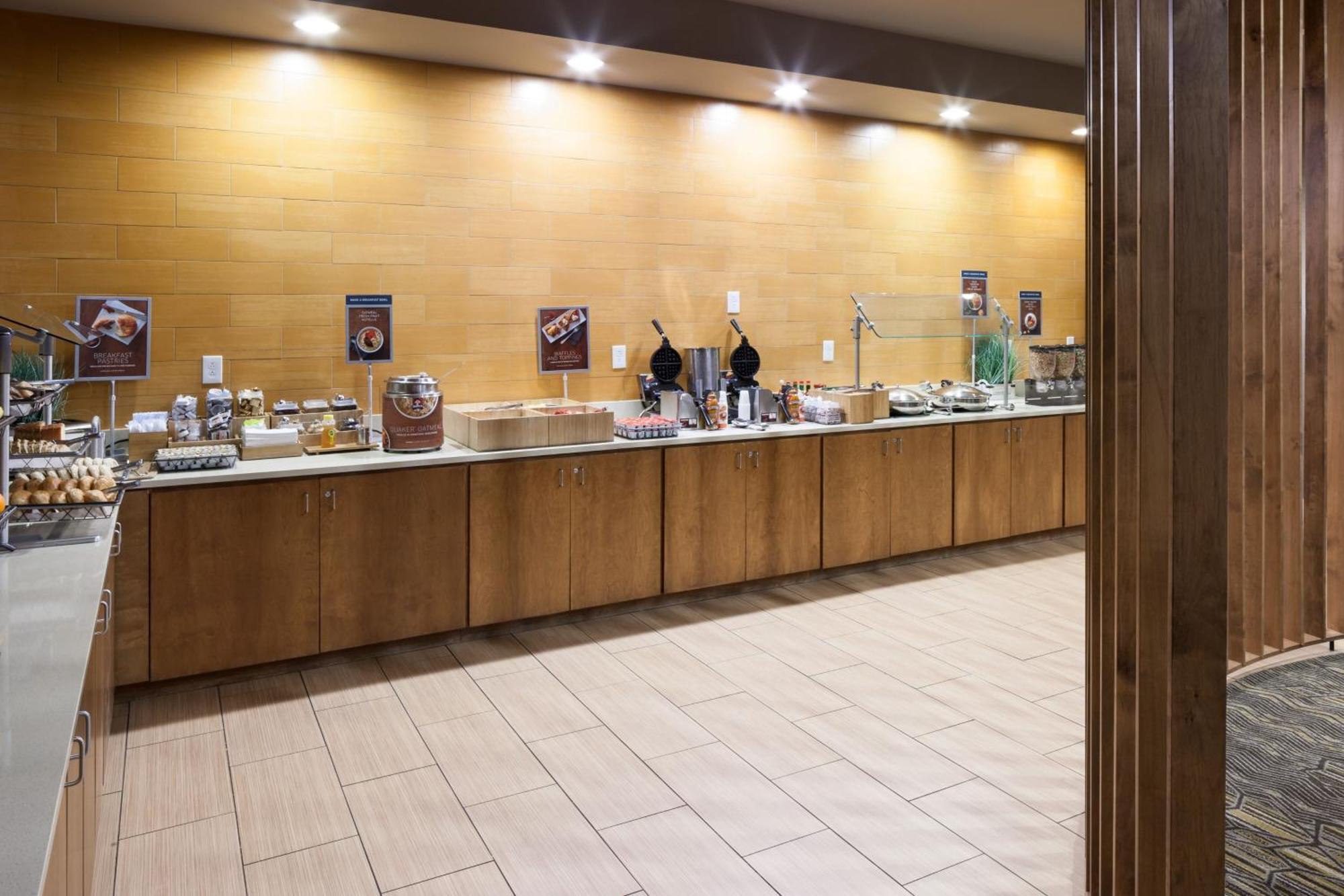 Springhill Suites By Marriott Salt Lake City Airport Экстерьер фото