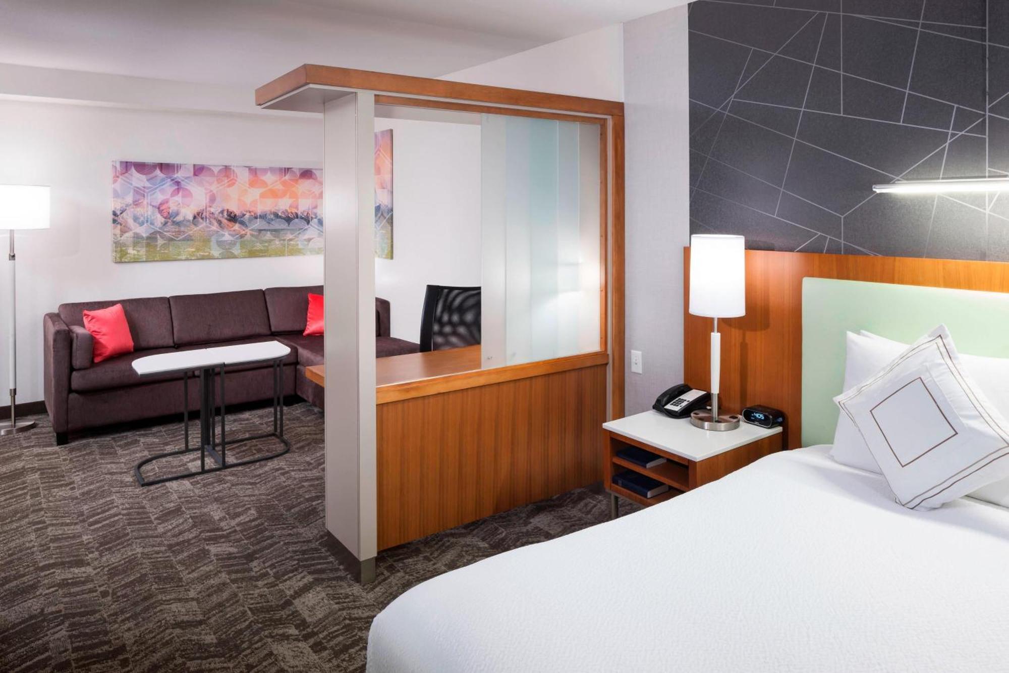 Springhill Suites By Marriott Salt Lake City Airport Экстерьер фото