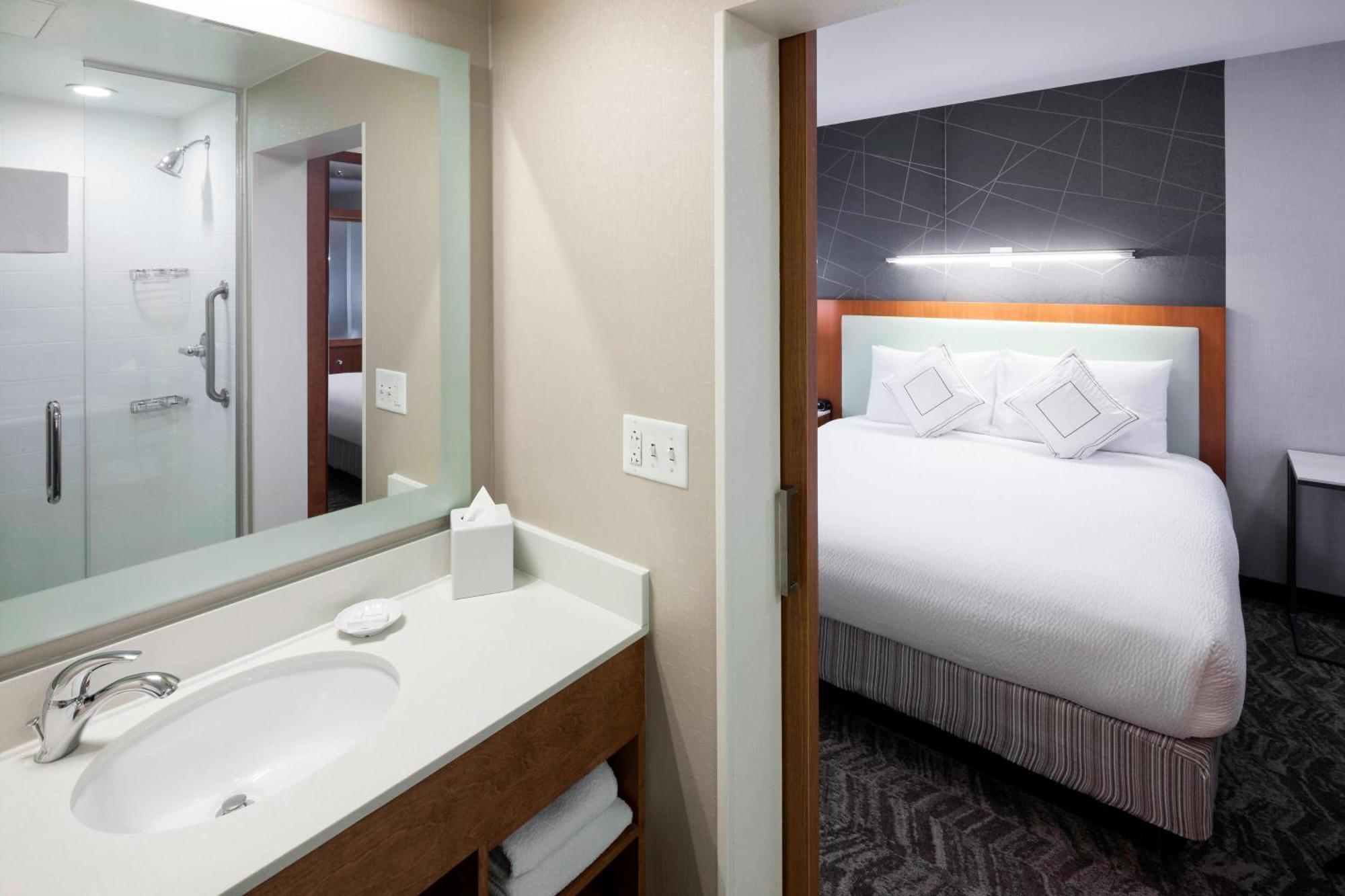 Springhill Suites By Marriott Salt Lake City Airport Экстерьер фото