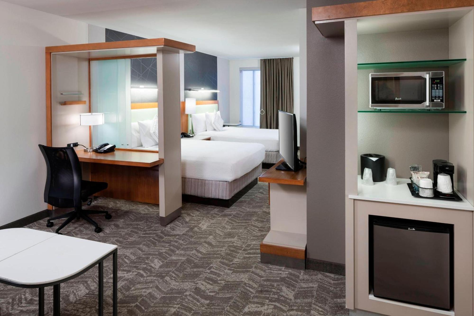 Springhill Suites By Marriott Salt Lake City Airport Экстерьер фото