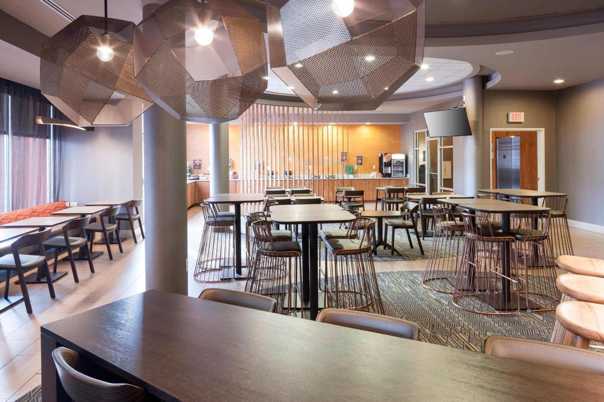 Springhill Suites By Marriott Salt Lake City Airport Экстерьер фото