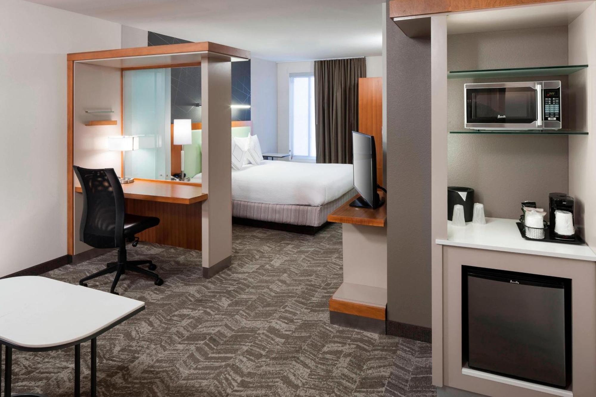 Springhill Suites By Marriott Salt Lake City Airport Экстерьер фото