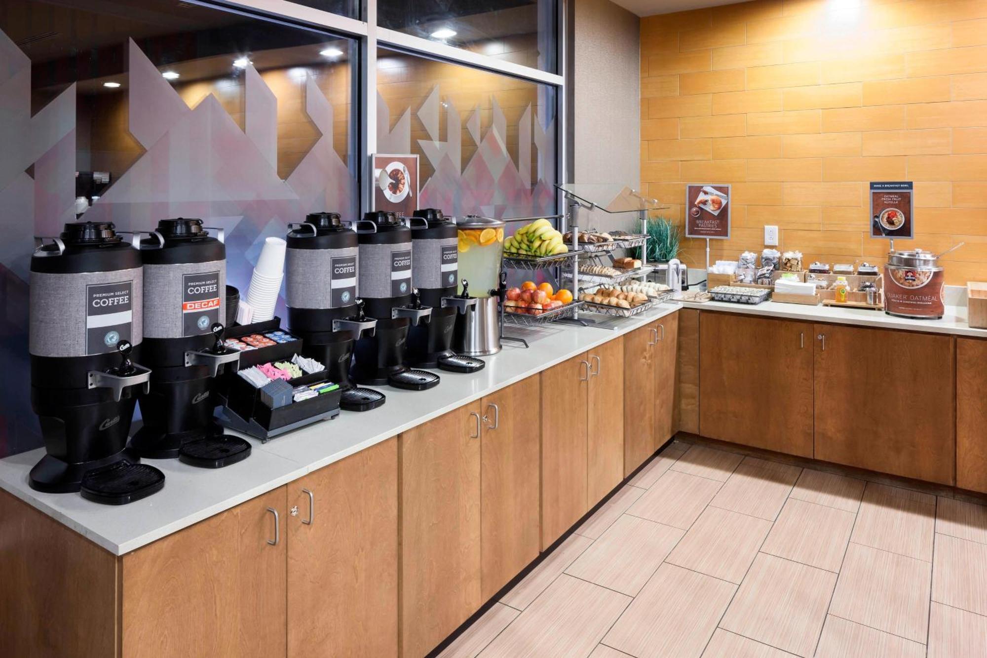 Springhill Suites By Marriott Salt Lake City Airport Экстерьер фото
