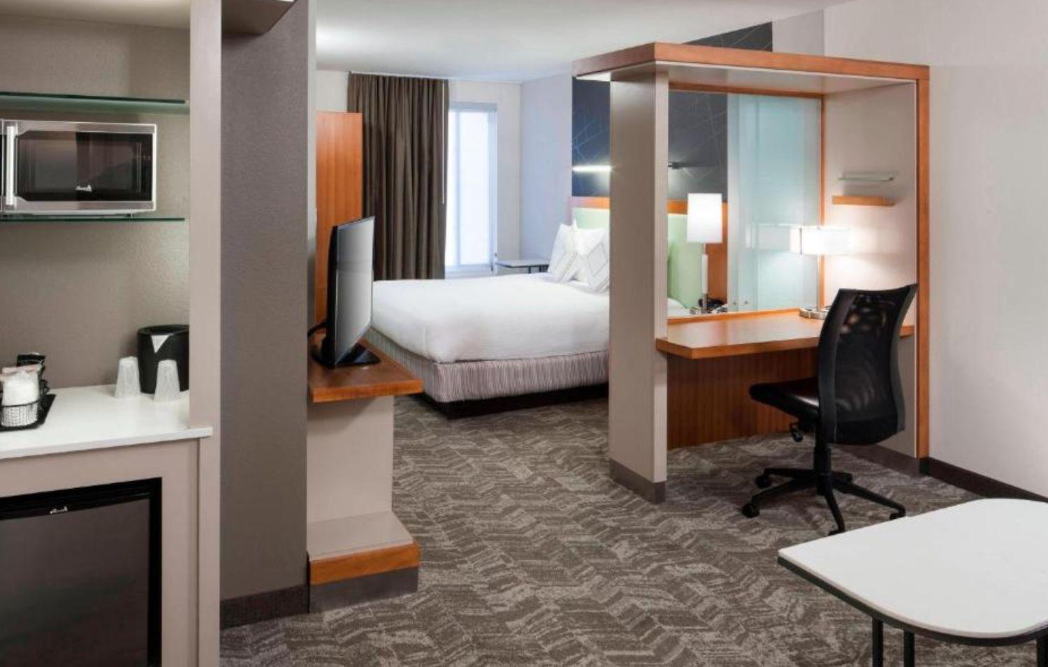 Springhill Suites By Marriott Salt Lake City Airport Экстерьер фото