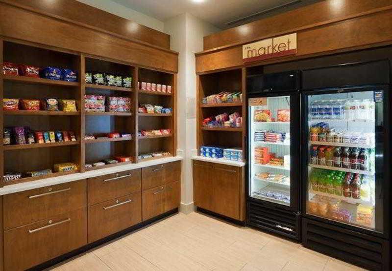 Springhill Suites By Marriott Salt Lake City Airport Удобства фото