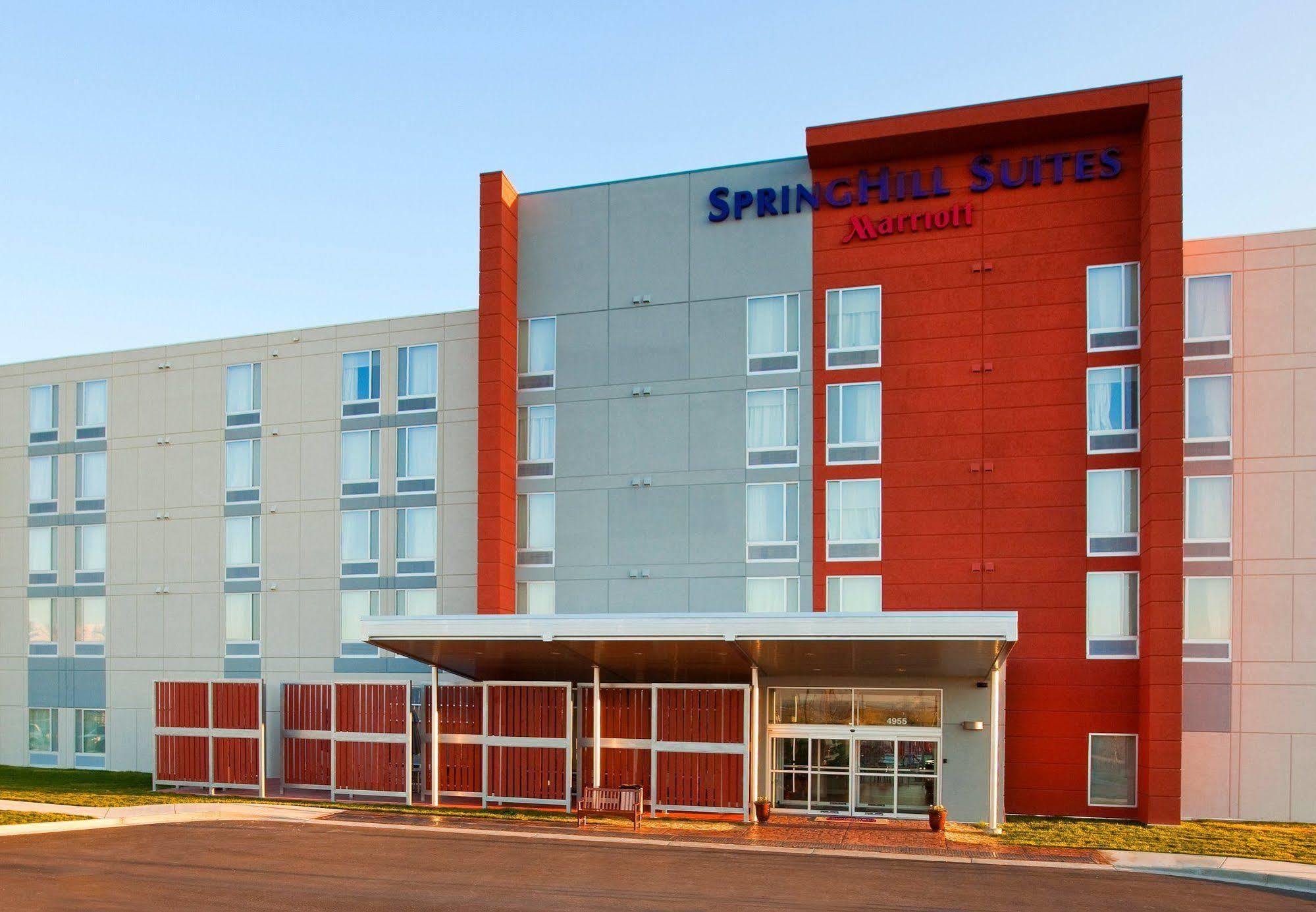 Springhill Suites By Marriott Salt Lake City Airport Экстерьер фото