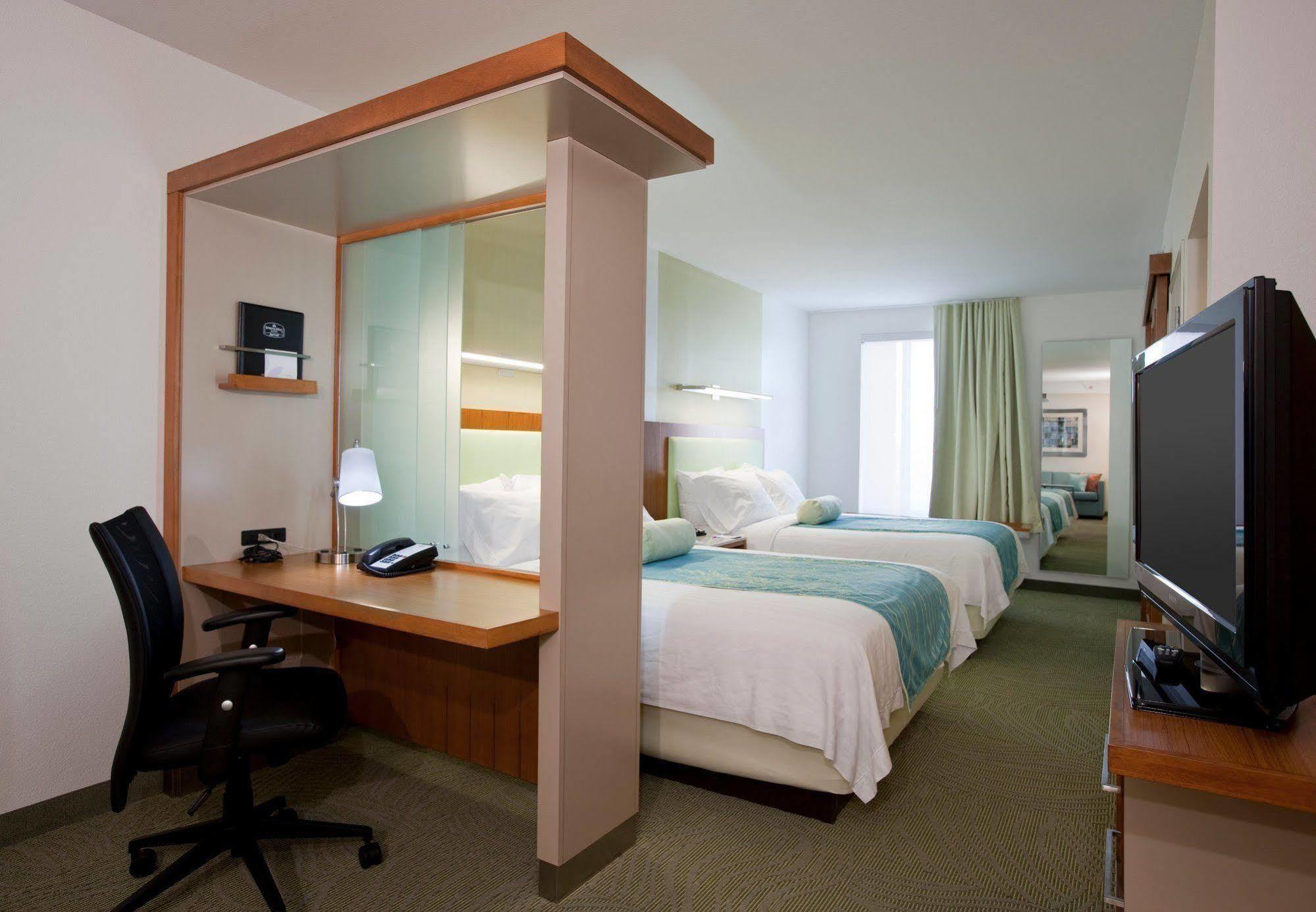 Springhill Suites By Marriott Salt Lake City Airport Экстерьер фото