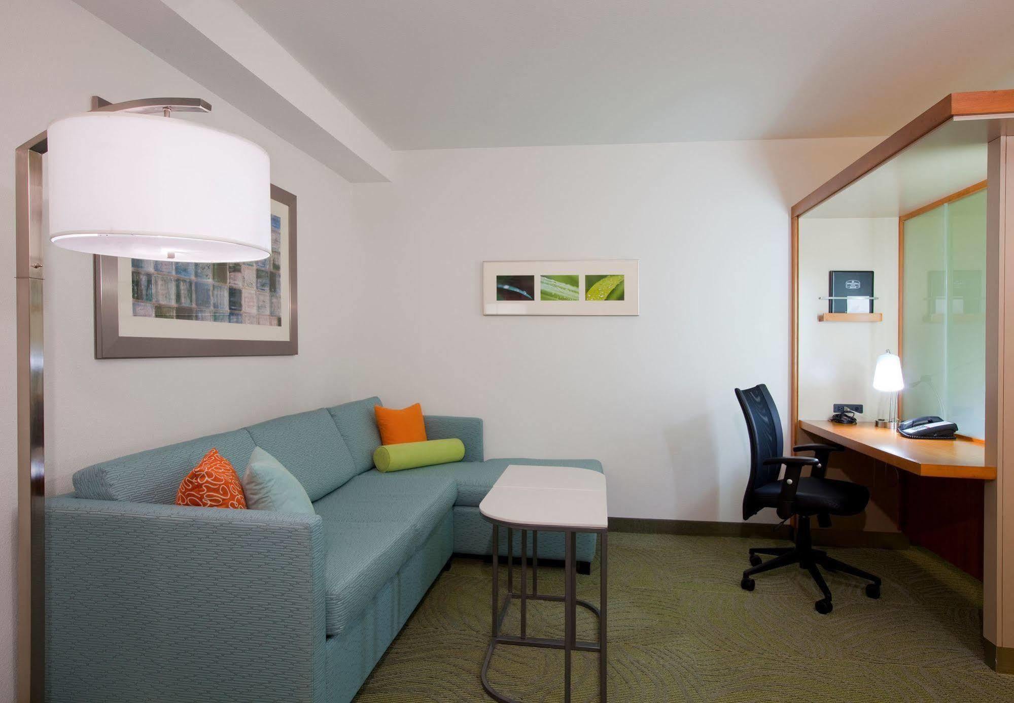 Springhill Suites By Marriott Salt Lake City Airport Экстерьер фото
