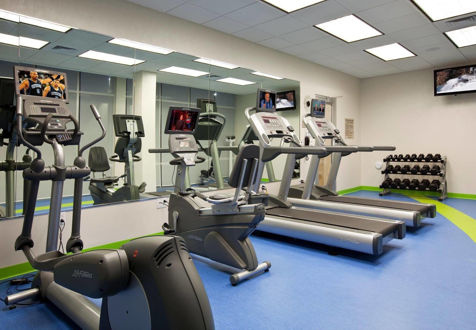 Springhill Suites By Marriott Salt Lake City Airport Экстерьер фото