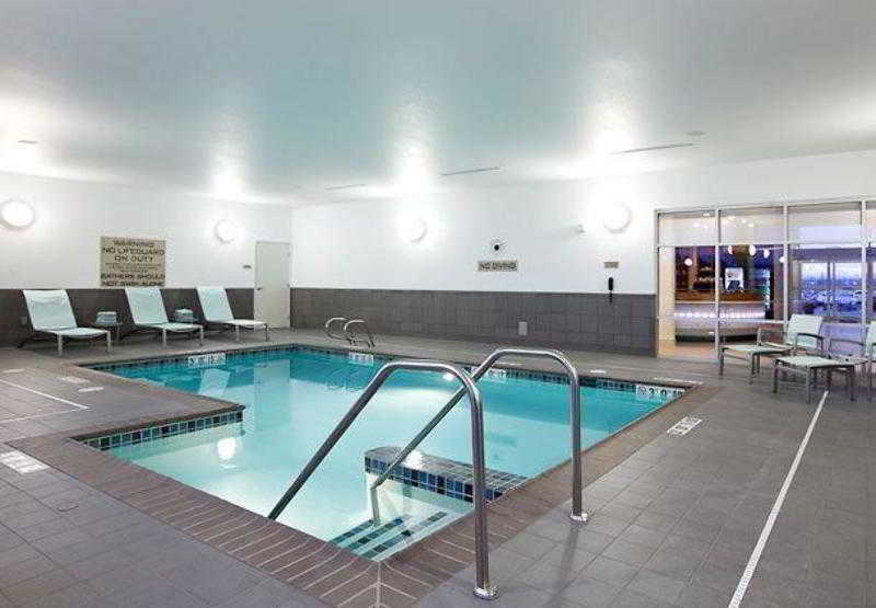 Springhill Suites By Marriott Salt Lake City Airport Экстерьер фото